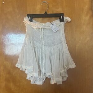 Free People boho Tube Top NWT